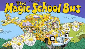 The Magic School Bus Logo